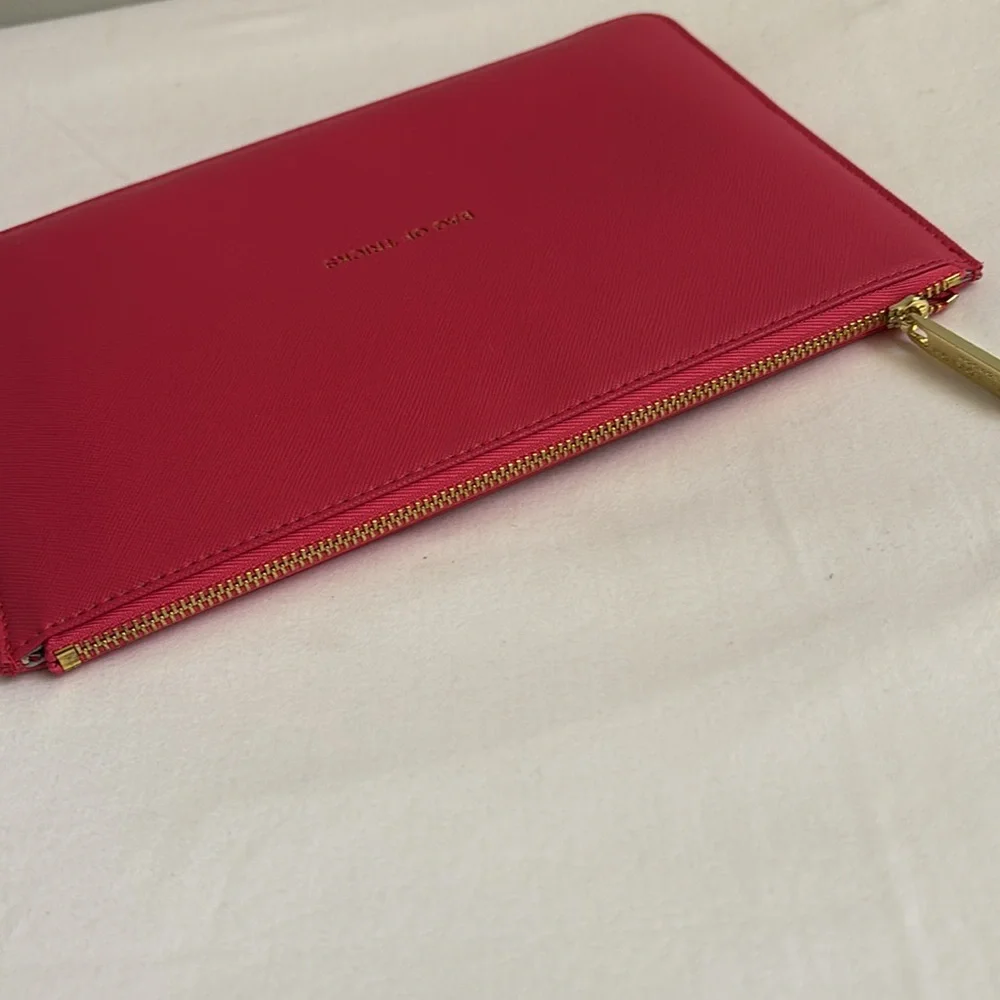New without tags Katie Loxton London faux leather pink Bag of Tricks